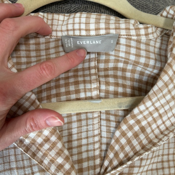 Everlane Linen Shirt - Picture 4 of 4